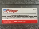 Otc Stinger Series 7 Pc. Wheel Bearing Locknut Socket Set 4542 Carrying Case. Fixed Price $70.00.
