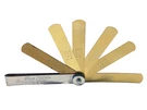 Blue Point By Snap Usa New 6 Finger Brass Non Magnetic Feeler Gauge FB305A. Fixed Price $22.95.
