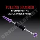 Pdr Slide Hammer Paintless Dent Repair Glue Tab Puller Stainless Top Quality. Fixed Price $59.95.