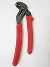 Vintage Crescent Red Handled Slip Joint 10 1/2" Pliers Tool Universal. Fixed Price $27.88.