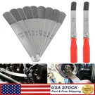 For Cta Tools A308 Offset Valve Tappet 11-BLADE 0.004" 0.014" Feeler Gauge. Fixed Price $18.90.