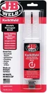 J-b 50176 Kwikweld Steel Reinforced Epoxy Syringe Dark Grey 25 Ml,black. Fixed Price $9.75.