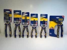 6PC Irwin Vise-grip Ergomulti ,high Leverage Cutters, Long Nose Diagonal Plier. Fixed Price $200.00.