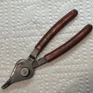 Blue-point #PR-12A Snap Ring Pliers Straight Internal/external. Fixed Price $16.45.
