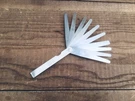 Vintage Elora Germany Nr 188 / 11Z Engineers Feeler Gauge. Fixed Price $5.53.