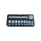 Snap On 3/8 Metric 10 Piece Set To 18MM. Fixed Price $197.95.