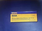 Irwin Hanson Screw Extractor And Drill Bit Set, 35 Piece. Fixed Price $299.00.