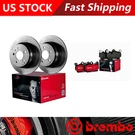 Fits 1992-1995 Bmw 325I Front Brake Rotors & Ceramic Pads Brembo Oe. Fixed Price $358.57.