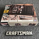 Craftsman 33853 Usa Nos 53PC Mechanics Tool Socket Set W Pouch. Fixed Price $168.95.