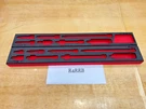 Snap-on Tools Usa New 2PC Mix Drive Impact Extension Organizer Foam Holder Only. Fixed Price $369.95.