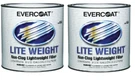 Evercoat 156 Light Weight Body Filler - (2 Gallons). Fixed Price $93.43.