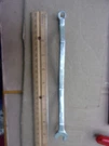 Kd Special Wrench Number 281 1/4 Square 7/16. Fixed Price $19.00.