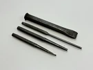 Snap-on Tools Usa 4PC Punch Chisel Set Lot, PC828, PPC107L, PPC208A, PPC206A. Fixed Price $33.24.