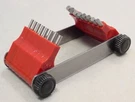 Helios 0599 152 Metric Nozzle Gauge 16 Blade Steel Pins Red Plastic Handle. Fixed Price $24.99.