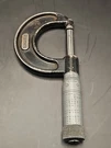 Vintage Starrett 436-1 Micrometer Caliper 1" With Wooden Box. Fixed Price $46.95.
