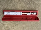 New Snap On QD2FR75 -3/8" Dr. Click-type Flex-head Torque Wrench With Carry Case. Fixed Price $399.00.