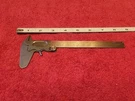 Glogau & Co. Chicago Vernier Caliper NO.12 6". Fixed Price $25.95.