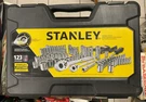 Stanley STMT71652 1/4" & 3/8" Drive Mechanics Tool Set - 123 Piece. Fixed Price $80.00.