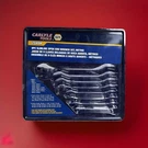 Carlyle Tools Napa LTSW9M 9PC Slimline Open End Wrench Set Metric And Sae. Fixed Price $42.50.