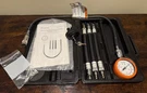 Snap-on Motorcycle Compression Guage Set # EEVP303A Xint. Fixed Price $250.00.