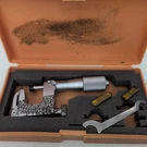 Mitutoyo 117-107 Series Uni-mike Multi-anvil Micrometer Used Vintage Read. Fixed Price $99.50.