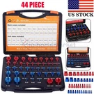 44PCS Inch & Metric Set Nut Bolt Thread Checker Identifier Gauges Box. Fixed Price $24.29.
