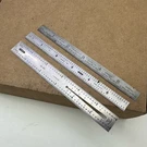 Vintage Lot Machinist Ruler 6" General 310 633 Lufkin 2110R Tempered Steel Usa. Fixed Price $18.95.