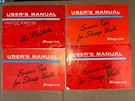 Snap On Used Job Lot User Manuals All Owned From New - Great References Mga Mgb. Fixed Price $18.81.