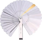 32 Blades Steel Feeler Gauge Dual Marked Metric And Imperial Measuring Tool. Fixed Price $10.11.