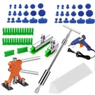 Car Body Dent Puller Glue Gun Tool Paintless Dint Hail Damage Remover Repair Kit. Fixed Price $29.87.