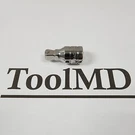 Snap-on Tools Usa New 3/8" Drive 1.5" Chrome Wobble Plus Socket Extension FXWP1. Fixed Price $51.95.