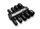 Motion Pro 9 Pc. Magnetic Nut Driver Set 1/4" Hex Metric Sockets Tool. Fixed Price $20.49.