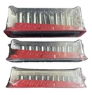 New Snap-on 1/4" Drive Sae Socket Sets Shallow Semideep 110TMY 110TMSY. Fixed Price $489.99.