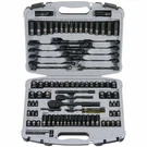 Stanley 92-839 99 Pc Black Chrome Socket Set Laser Etched 1/4 3/8 Drive. Fixed Price $168.24.