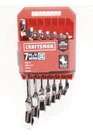Craftsman Metric Ratcheting Flex Head Combination Wrench Set 7 Pc. Fixed Price $68.99.