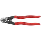 Knipex 95 61 190 Sba Wire Rope Cutter, Center Cut, 7 1/2 In. Fixed Price $65.57.