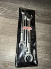 Sears Craftsman Usa Nos 3PC Sae Flare Nut Line Wrench Set 4433 Crown Logo -v-. Fixed Price $49.95.