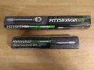 1/4" & 3/8" Pittsburgh Pro Reversible Click Type Torque Wrenches 63881 63880. Fixed Price $24.97.