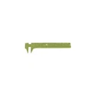 Central Tools 6506 Stainless Steel Silde Rule Caliper 0-4IN. 0-100MM. Fixed Price $39.74.