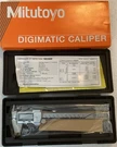 Mitutoyo 500-762-20 Absolute IP67 Spc 0-6" Digimatic Caliper. Fixed Price $299.00.