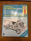 Repair Manual Haynes 30065. Fixed Price $9.50.