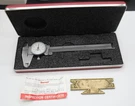 L.s. Starrett Co. Dial Caliper 120 A-6 Hardened W/case Coa Made Usa. Fixed Price $145.00.