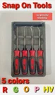 Snap Tools 4PC Mini Precision Pick Set Ring Seal Gasket Puller Remover New!. Fixed Price $74.95.