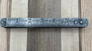 Vintage Lufkin Co. Saginaw Mich No. 1176 Steel Zig Zag Ruler 72" Usa. Fixed Price $24.95.