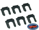 55-90 Gm Nosr Disc Drum Brakes Rubber Line Flex Hose Retaining Clips 6P Cz. Fixed Price $14.52.