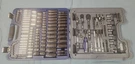 Complete! Blue-point BLPGSSC155 155PC Combination Drive Sae/metric Socket Set. Fixed Price $489.99.