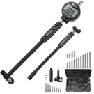 Digital Dial Indicator Bore Gauge With 0.7"-6"/0.0005" Measuring Range And. Fixed Price $186.65.