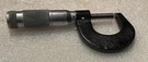 0"-1" Outside Carbide Tipped Micrometer Brown & Sharpe, 0.0001, Lock, Used. Fixed Price $60.00.