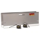 Longacre 52-79501 23-1/2" X 9" Toe-in Plates With Magnets (sold As Pair). Fixed Price $88.86.