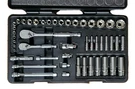 Gearwrench 47 Pc 1/4" & 3/8" Drive Standard Deep Sae Mechanics Tool Set 89090. Fixed Price $109.99.